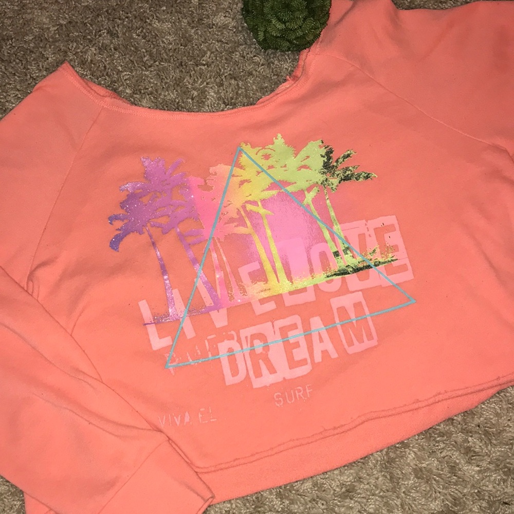 🌺Aeropostale🌺 Crop top. Size XL